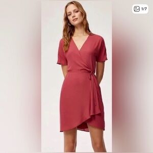 Babaton Wrap dress